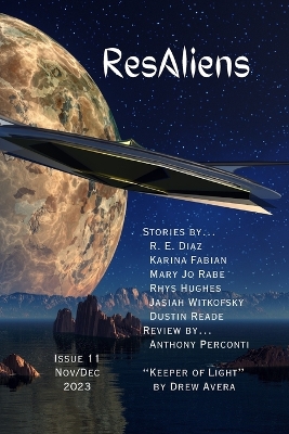 Book cover for ResAliens Zine Issue #11