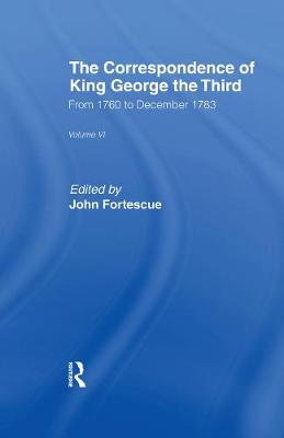 Book cover for Correspondence of King George VI