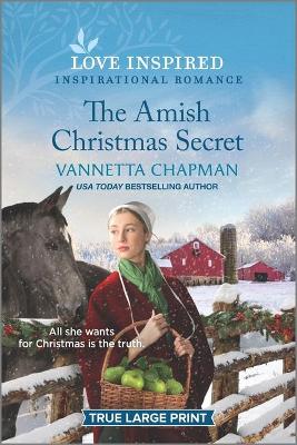 Book cover for The Amish Christmas Secret