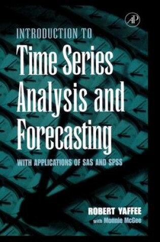 Cover of An Introduction to Time Series Analysis and Forecasting