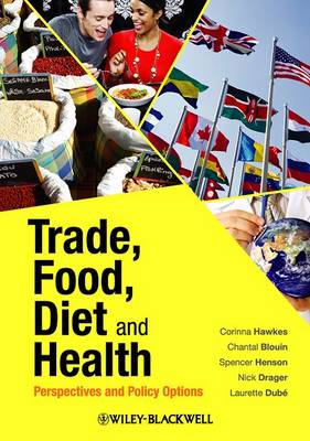 Book cover for Trade, Food, Diet and Health