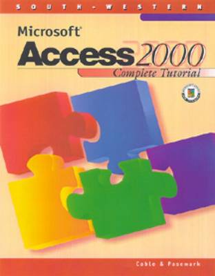 Book cover for Microsoft Access 2000