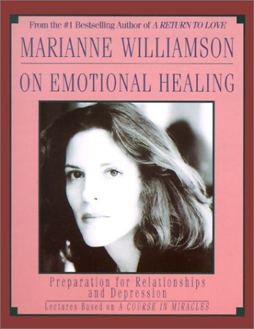 Book cover for Marianne Williamson on Emotional Healing