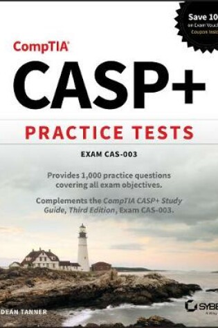 Cover of CASP+ Practice Tests