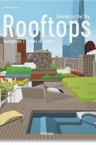 Cover of Rooftops. Islands in the Sky