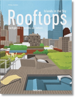 Book cover for Rooftops. Islands in the Sky