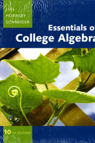 Cover of Essentials of College Algebra with MML/MSL Student Access Code Card