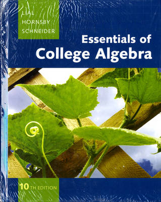 Book cover for Essentials of College Algebra with MML/MSL Student Access Code Card