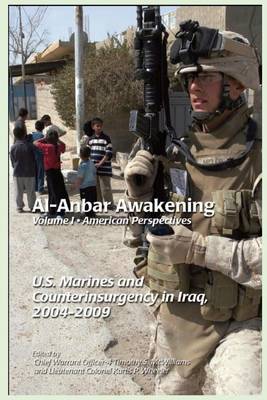 Book cover for Al-Anbar Awakening American Perspectives Volume1