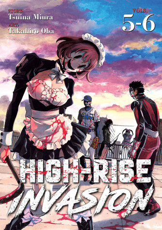 Book cover for High-Rise Invasion Omnibus 5-6