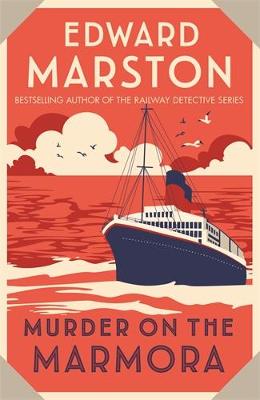 Book cover for Murder on the Marmora