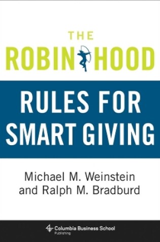 Cover of The Robin Hood Rules for Smart Giving