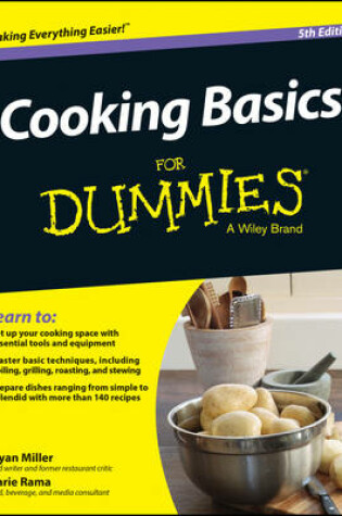 Cover of Cooking Basics For Dummies