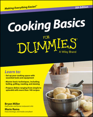 Book cover for Cooking Basics For Dummies