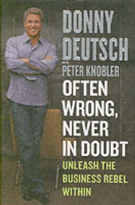 Book cover for Often Wrong, Never In Doubt