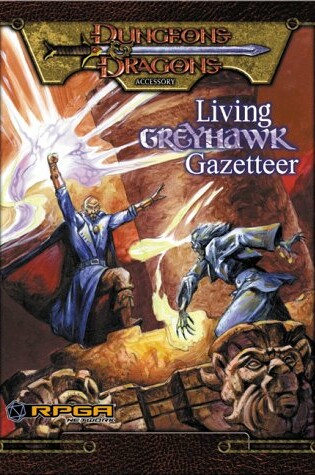 Cover of Living Greyhawk Gazetteer