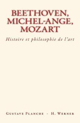 Book cover for Beethoven, Michel-Ange, Mozart