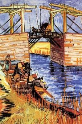 Book cover for Vincent Van Gogh Langlois Bridge at Arles Watercolor Journal