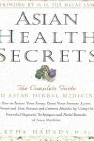 Cover of Asian Health Secrets