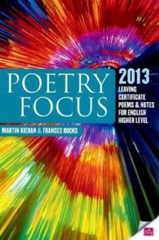 Cover of Poetry Focus 2013