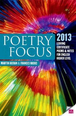 Book cover for Poetry Focus 2013