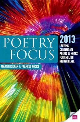 Cover of Poetry Focus 2013