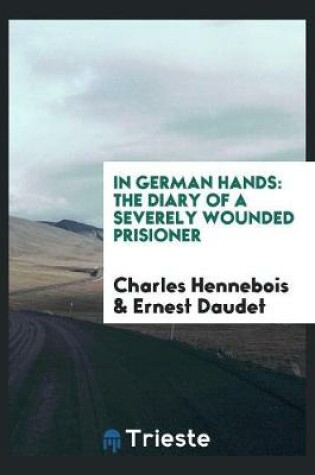 Cover of In German Hands