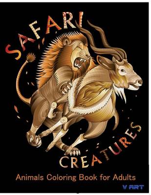 Book cover for Safari Creatures