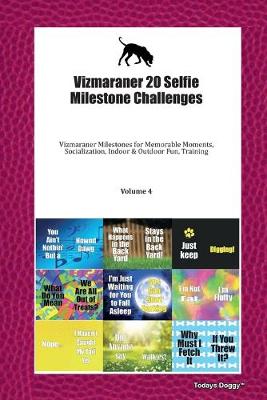 Book cover for Vizmaraner 20 Selfie Milestone Challenges