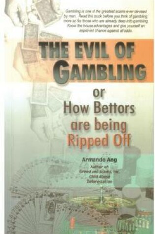 Cover of The Evil of Gambling