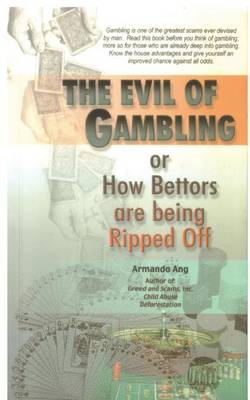 Book cover for The Evil of Gambling