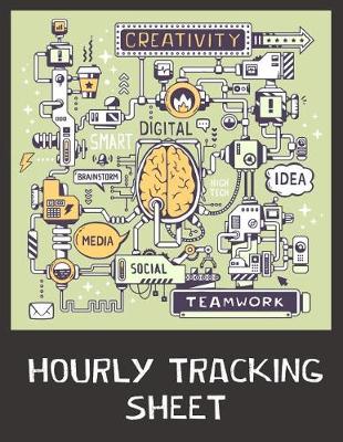 Book cover for Hourly Tracking Sheet