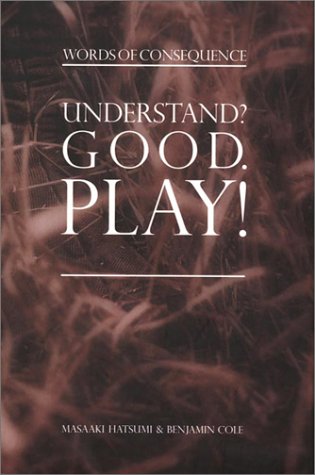 Book cover for Understand? Good Play!