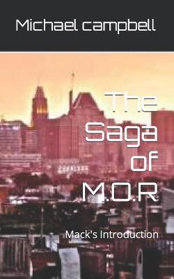 Book cover for The Saga of M.O.R