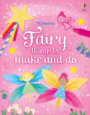 Book cover for Fairy things to make and do