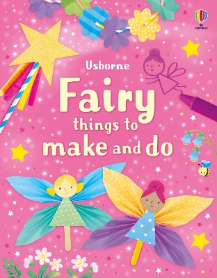 Book cover for Fairy things to make and do