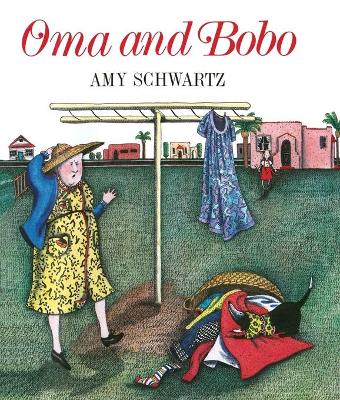 Book cover for Oma and Bobo