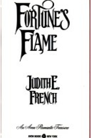 Cover of Fortune's Flame