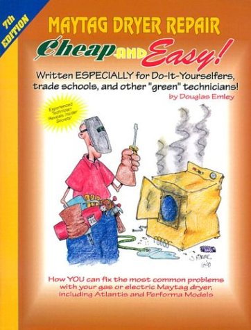 Book cover for Maytag Dryer Repair