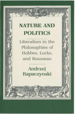 Book cover for Nature and Politics