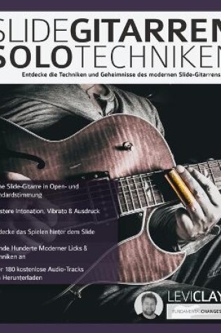 Cover of Slide-Gitarren-Solo-Techniken