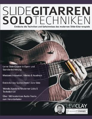Book cover for Slide-Gitarren-Solo-Techniken