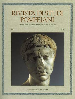 Book cover for Rivista Di Studi Pompeiani 9/1998