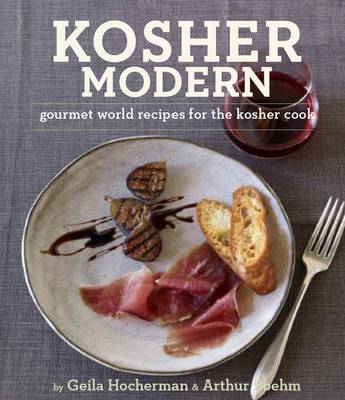 Book cover for Kosher Modern