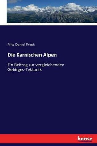 Cover of Die Karnischen Alpen