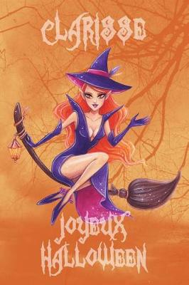 Book cover for Joyeux Halloween Clarisse