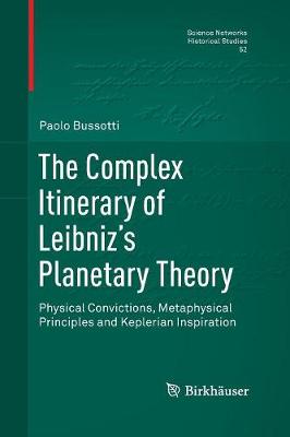 Cover of The Complex Itinerary of Leibniz's Planetary Theory