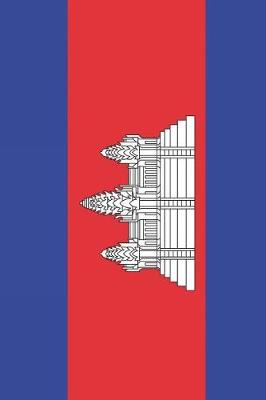 Book cover for Cambodian Flag Journal