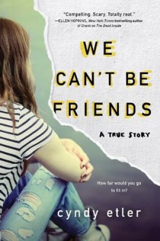 Cover of We Can't Be Friends