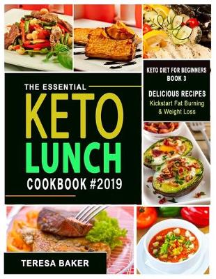 Book cover for Keto Lunch Cookbook